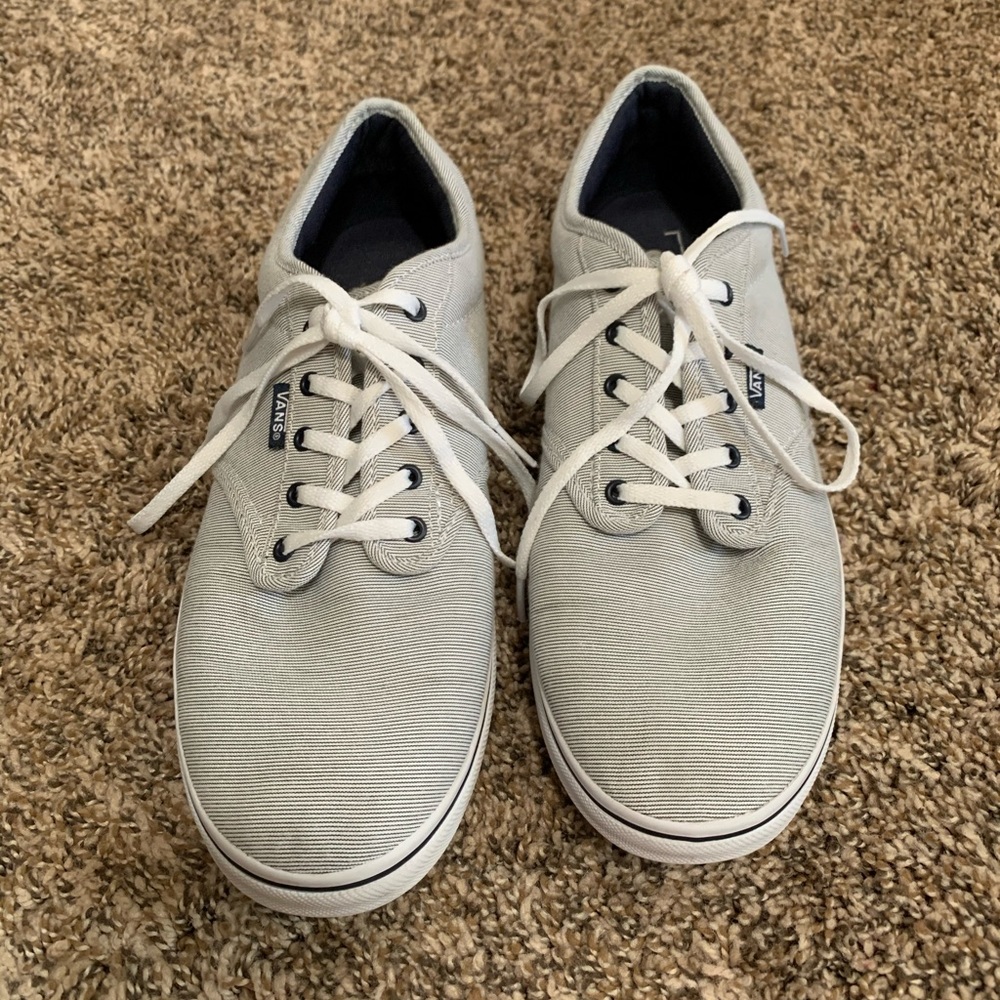 Pin Striped Vans
